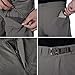 FREE SOLDIER Men's Outdoor Cargo Hiking Pants Lightweight Waterproof Quick Dry Tactical Pants Nylon Spandex