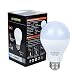 Motion Sensor Light Bulb,7W(60W Equivalent) Radar Smart Bulb Dusk to Dawn LED Motion Sensor Light Bulbs E26/E27Base Indoor Sensor Night Lights White 6500K Outdoor Motion Sensor Bulb Auto On/Off primary