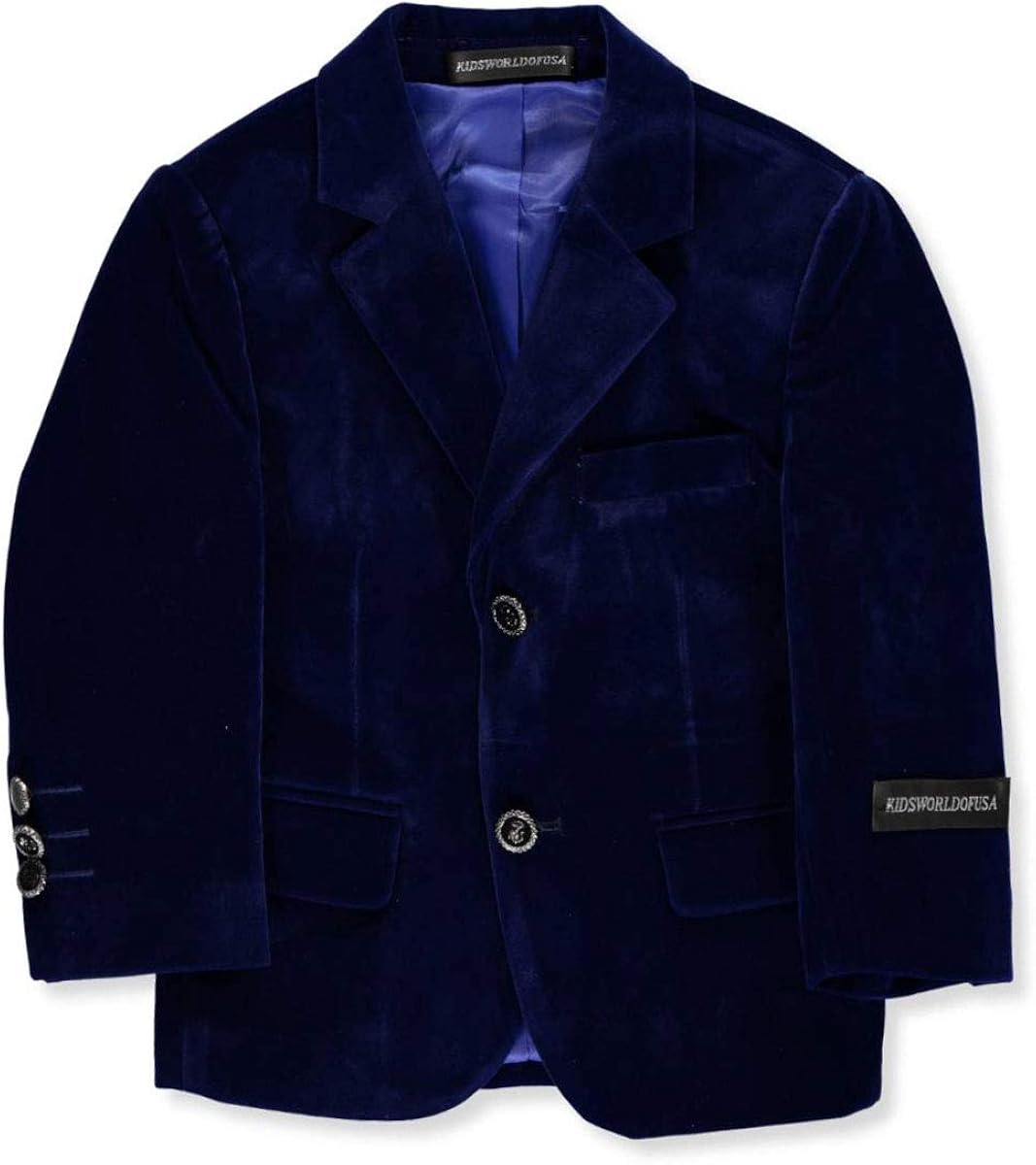 velvet jacket for baby boy