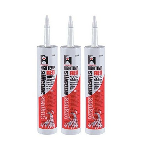 High Temperature Sealant, Silicone, 10.1oz Buy Online in UAE