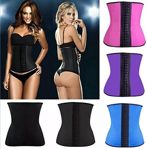 GXP Hot Selling Latex Waist Training Corsets Sexy Lingerie Sport Girdle Steel Boned Corselet Bustiers Corpetes Size S--2XL