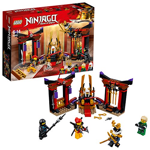 LEGO 70651 Ninjago Duell im Thronsaal
