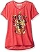 Harry Potter Big Girls' Fashion T-Shirt Shirt, Classic Red, Large