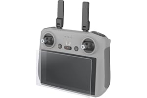 SMALLRIG HD Tempered Glass Screen Protector for DJI RC/RC 2 (2 Pack), Specifically Designed for DJI Drone Remote Controller S