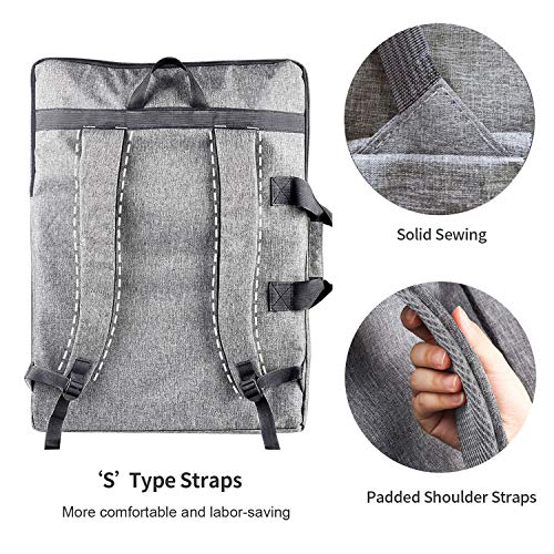 2 Portfolio+Backpack+Waterproof+Sketching+Architect