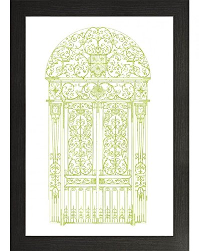 Frame Company Watson Range English GardenII by Wild Apple Portfolio, Frame - A5, Black