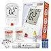 O'WELL Diabetes Testing Kit, 100 Count | Easy Touch Meter, 100 Easy Touch Blood Glucose Test Strips, 100 Lancets, Lancing Device, Control Solution, Owner's Manual, Log Book & Carry Case