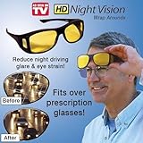 HD Vision(TM) Wraparounds Wrap Around Glasses