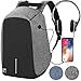 Anti Theft Backpack Laptop Water Resistant Business Computer Bag Back Functional External USB Charge Port for Work College School Travel. Improved Design 2018