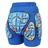 Soared Child Kids Boys Girls Hip Butt Protection EVA Paded Shorts Protective Gear Guard Pad Ski Skiing Snowboarding Skating Riding Pants