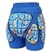 Soared Child Kids Boys Girls Hip Butt Protection EVA Paded Shorts Protective Gear Guard Pad Ski Skiing Snowboarding Skating Riding Pants
