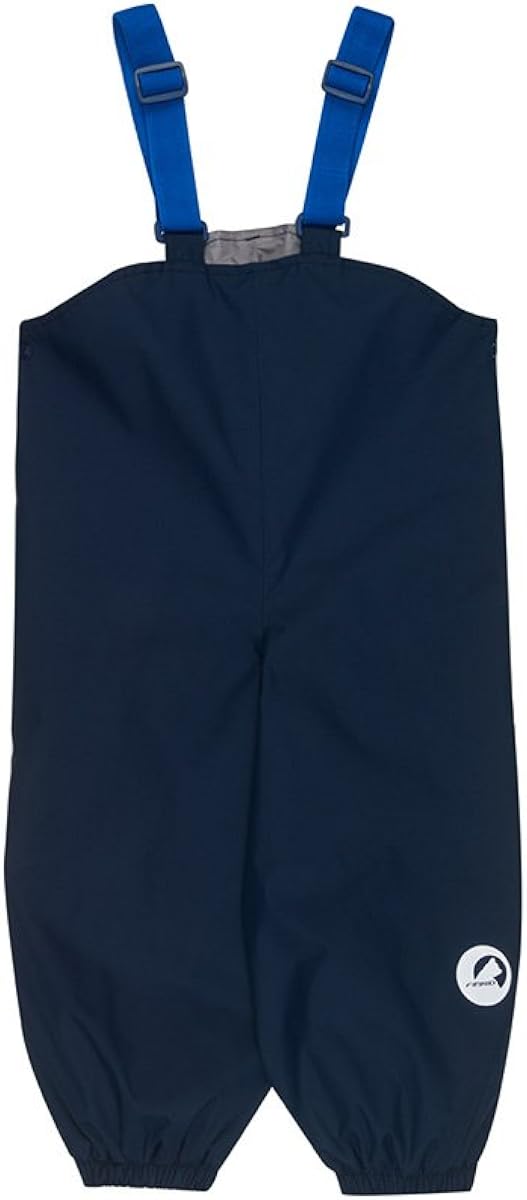 Finkid Jungen PULLEA Matschhose 3064019 in Navy