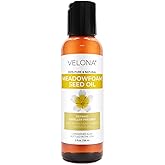 velona Meadowfoam Seed Oill 2 Fl Oz | 100% Pure and Natural Carrier Oil | Refined, Expeller Pressed | Skin, Hair, Body & Face Moisturizing | Use Today - Enjoy Results