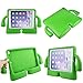 Lioeo iPad Air 2 Kids Case iPad Air Kids Case Cute 3D Cartoon Lightweight Shockproof Protection Cases EVA Foam Protective Children Cases Covers Apple iPad 5 6 Generation iPad 2017 (Green)
