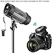 Neewer 3-in-1 16 Channels 2.4G Wireless Remote Flash Trigger with N1 and N3 Shutter Cables for Nikon DSLR Cameras Such as D7100, D7000,D800,D700,D600,D90,Speedlite Flash,VISION4 Studio Strobe (VC-16)