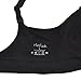 Women's Adjustable Seamless Nursing Bra Push Up Comfort Sleep Bralette,XL,3PCS/Pack(Black)