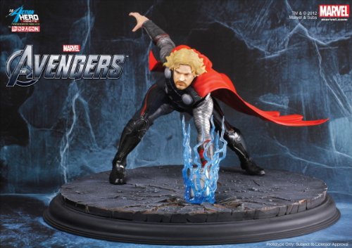 Dragon Models Avengers: Thor Action Hero Vignette