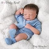 Linda Webb Tiny Miracles Little Charlie Miniature Realistic Baby Boy Doll - 10