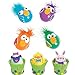 Easter Egg Decorating Crafts Kit - Including Egg and Friends Finger Puppet Decorating Craft Kits (Make 12) and Easter Animal Craft Kits (Make 12)