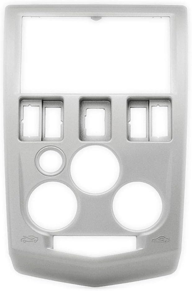 UGAR 11-395 Car Dash Radio Installation Mounting Fascia Kit Compatible for Renault Logan 2004-2009, Tondar 90 2007+/Dacia Logan 2004-2008