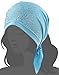 I wish Women's Scarf Pre Tied Chemo Hat Beanie Turban Headwear for Cancer Patients (3pack09)