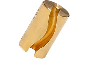 SunnyLark Compact Rounded Brass Eliminator Metal texture suitable for cello wolf tones. Easy to install and carry