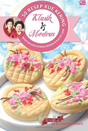 50 Resep Kue Kering Klasik & Modern (Indonesian Edition) (Indonesian) Paperback – February 16, 2015