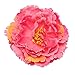 Kewl Fashion Women's Bohemia Peony Flowers Hairpin Hair Clip Flower Brooch