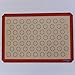 570 370 0.7Mm Or 22.44X14.56 Inch 63 Circles Full Sheet Big Size Silicone Macaron Baking Mat Silicone Biscuit Macarons Mat P