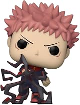 Funko POP! Animation Jujutsu Kaisen Itadori Glow Chase 3.75in Collectible Vinyl view 2