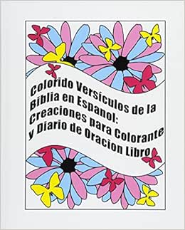 Colorido Versiculos de la Biblia en Espanol: Creaciones para Colorante