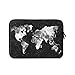iLeadon 13 Inch Laptop Sleeve Case Neoprene Sleeve Cover Bag for 13.3 Inch MacBook Air Pro Retina Surface Laptop Waterproof Protection Chromebook 12.9-inch iPad Pro Tablet Case (13 inch, Nebula Map)