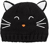 Carter's Black Cat Beanie (Baby)