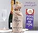 Saucey Socks If You Can Read This Please Bring Me Beer, Wine, Socks Men Women, Luxury Cotton, Great Gift (Medium, Wine - Purple)