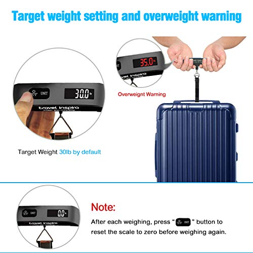 Travel Inspira Luggage Scale - Image 4