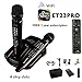 2019 ET23PRO WIFI Magic Sing Karaoke Two Wireless Mics 12,000 English +1 Year Subscription for Tagalog Hindi Spanish Russian Vietnamese Japanese Korean songs & more