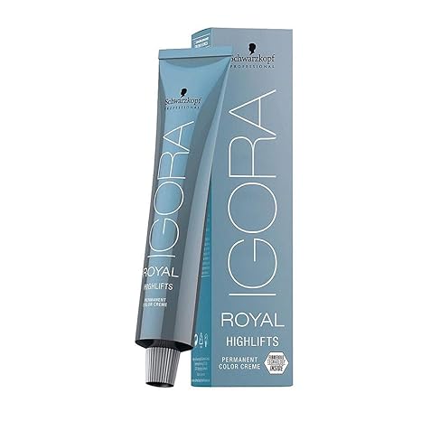 Schwarzkopf IGORA Royal Highlifts permanent creme Color 12-11, 1er Pack (1 x 60 ml)