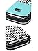 E LV Case for Galaxy S6 Edge Plus - Case Cover - PU Leather Flip Folio Wallet Purse Case Cover for Samsung Galaxy S6 Edge Plus - Zigzag