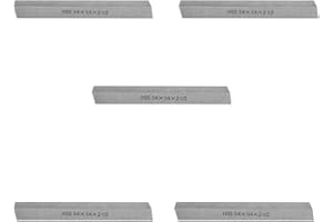 PROLINEMAX 5 Pc 1/4" x 1/4" x 2-1/2" HSS Square Tool Bit Lathe Fly Cutter Mill Blank