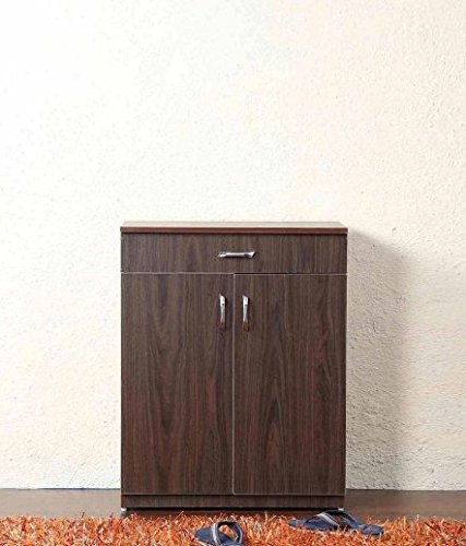 Shilpi Indian Premium Quality Teak Board Two Door One Drawer