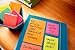 Post-it Super Sticky Lined Notes, 5 Sticky Note Pads, 4 x 6 in., School Supplies, Office Products, Sticky Notes for Vertical Surfaces, Monitors, Walls and Windows, Supernova Neons Collection