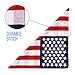 Premium American Flag Bandana Headband, Ideal Size - 21.5 x 21.5 Inches