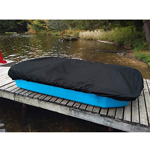 SoGuDio Pedal Boat Cover, 420D Waterproof Pedal Boat Mooring Cover fits