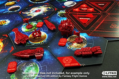 TI4: Command & Control Token Set, Red (33)