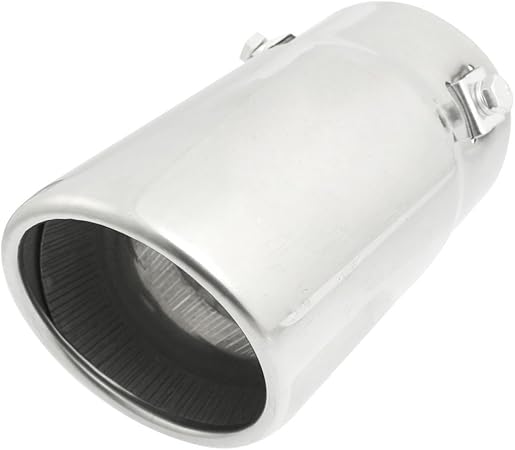 Amazon Uxcell 排気マフラー マフラーチップ マフラーカッター ステンレス鋼 70mm マフラーカッター 車 バイク