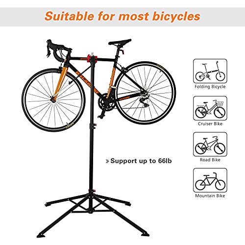 Bicycle Stand Sportneer Bike Repair Stand, Foldable Bicycle Repair