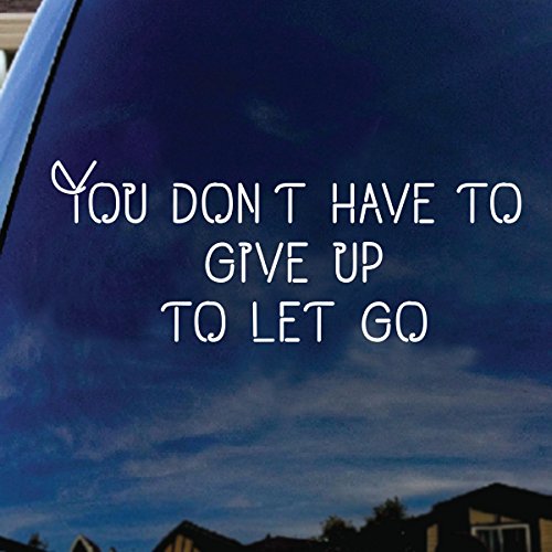 You Don't Have To Give Up Lyrics Band Dead Mouse Head Car Window Vinyl Decal Sticker 6