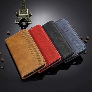 TANYO Cover Custodia Folio in Pelle per Oppo A53S / A53, Premium PU/TPU Portafoglio Case con Slot per Schede, Flip… - immagine 8