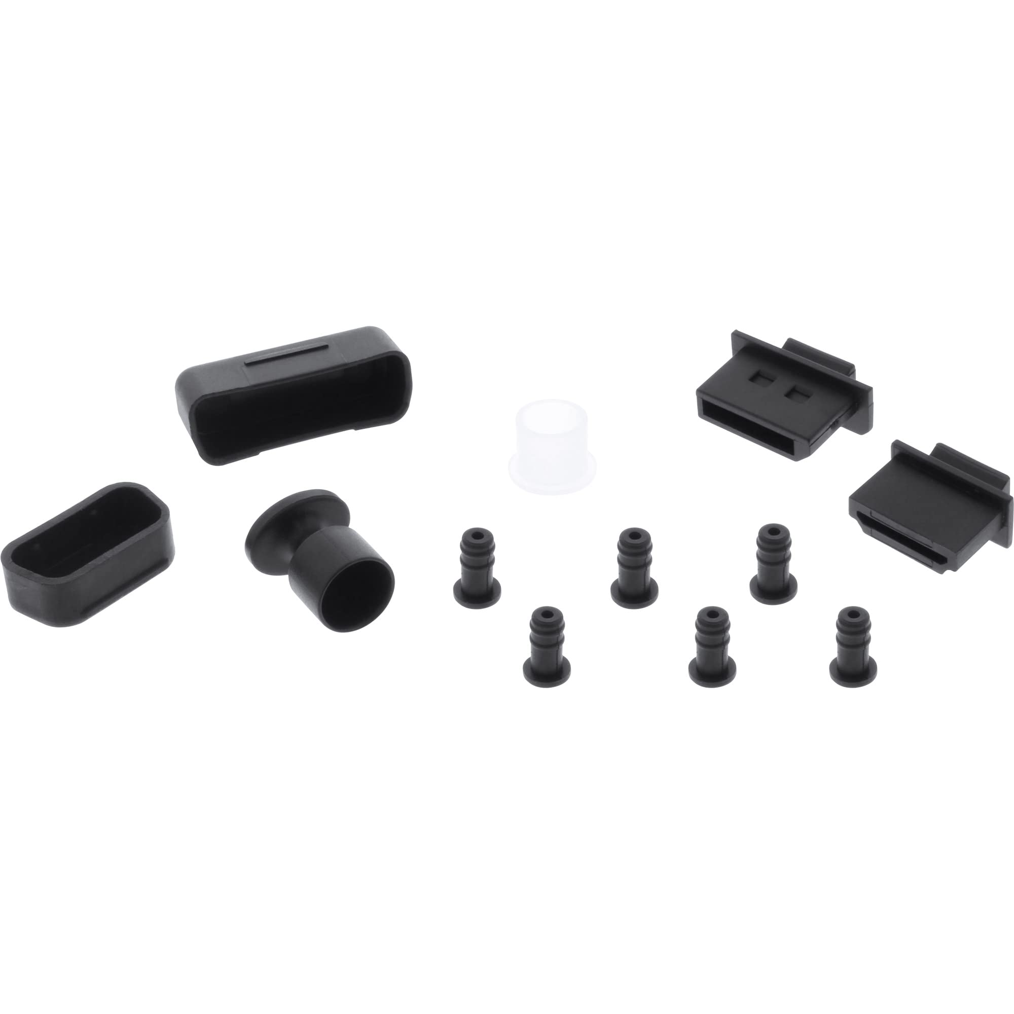 InLine 59941H Dust Protection Set for Audio/Video Interface (12 Pieces)