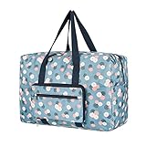 Travel Foldable Waterproof Duffel Bag - Lightweight Carry Storage Luggage Tote Duffel Bag.
